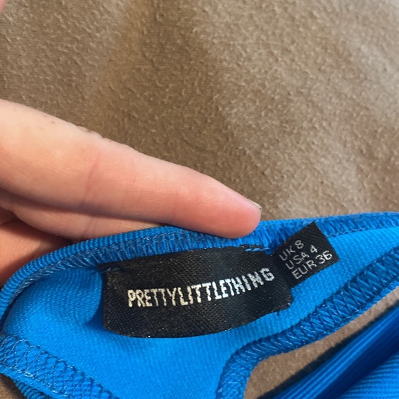 PLT blue whale tail pants - Picture 7 of 8